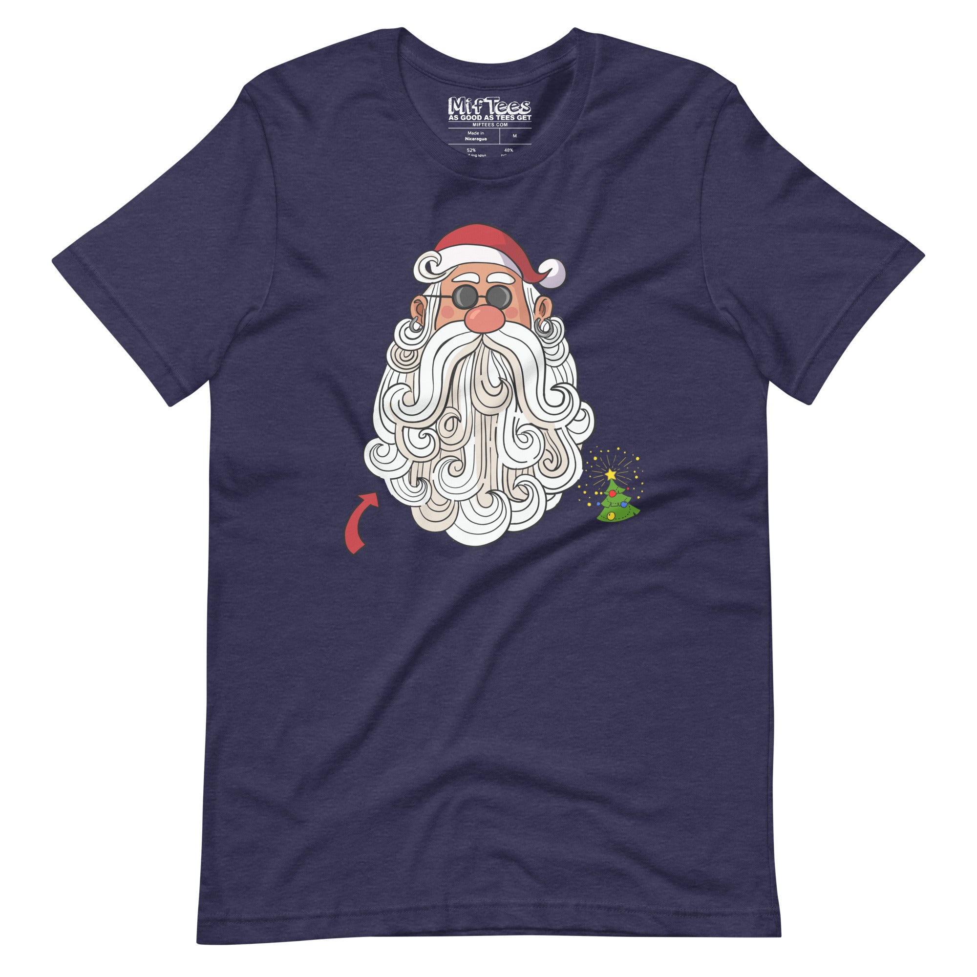 Santa's Beard Puzzle t-shirt