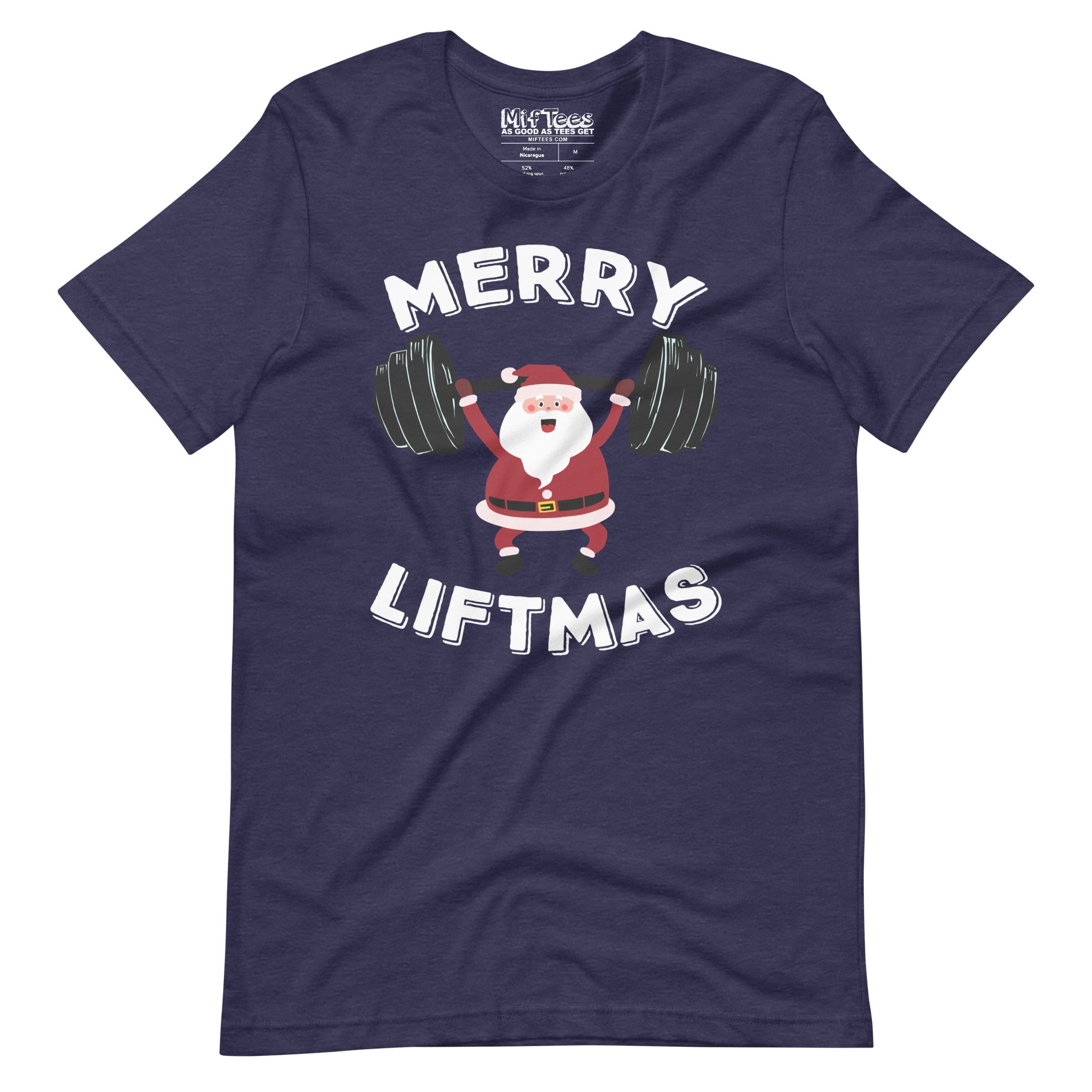 Merry Liftmas t-shirt