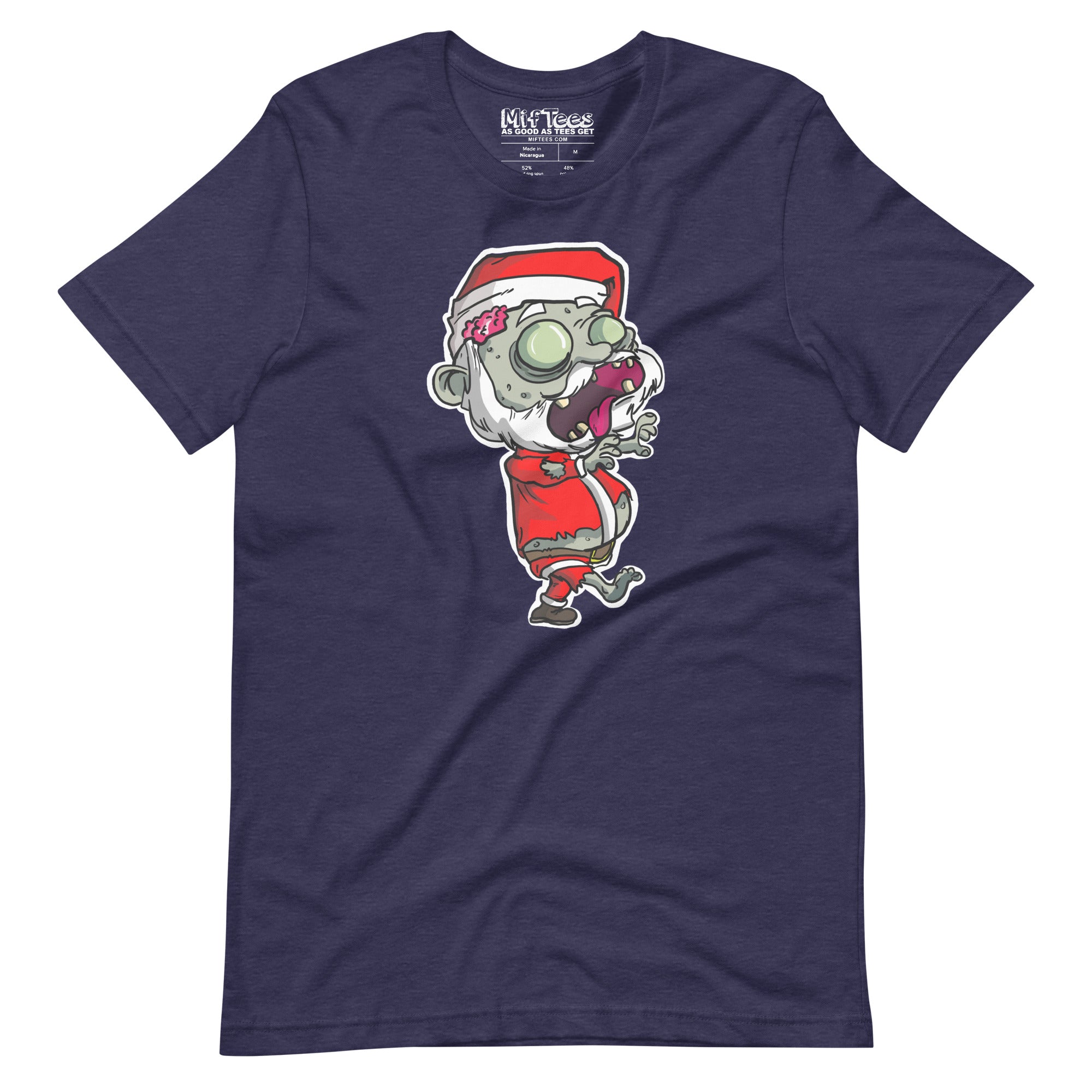 Zombie Santa t-shirt