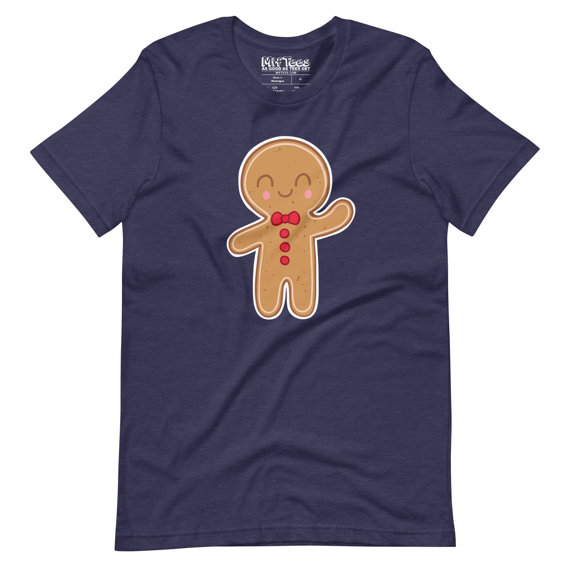 Dapper Gingerbread Man t-shirt