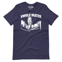 Load image into Gallery viewer, Epic Handshake: Swole Mates Edition t-shirt
