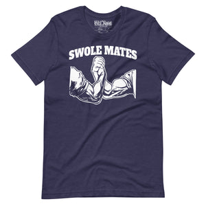 Epic Handshake: Swole Mates Edition t-shirt