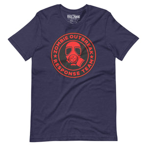 Zombie Outbreak Response Team t-shirt