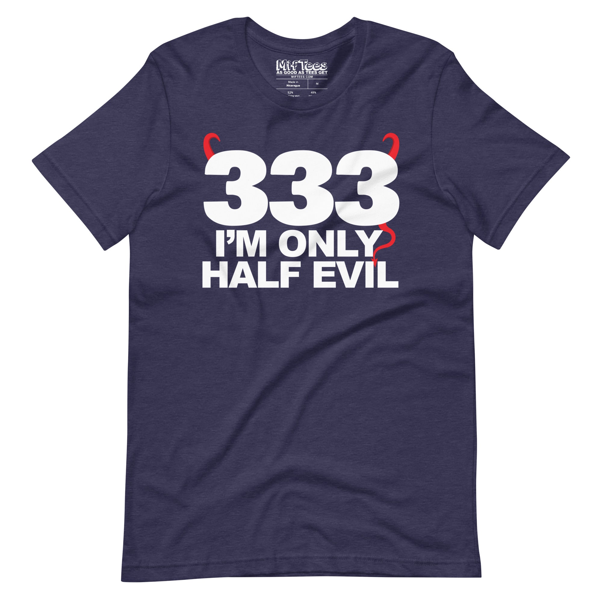 Half Evil 333 t-shirt