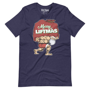 Merry Liftmas t-shirt