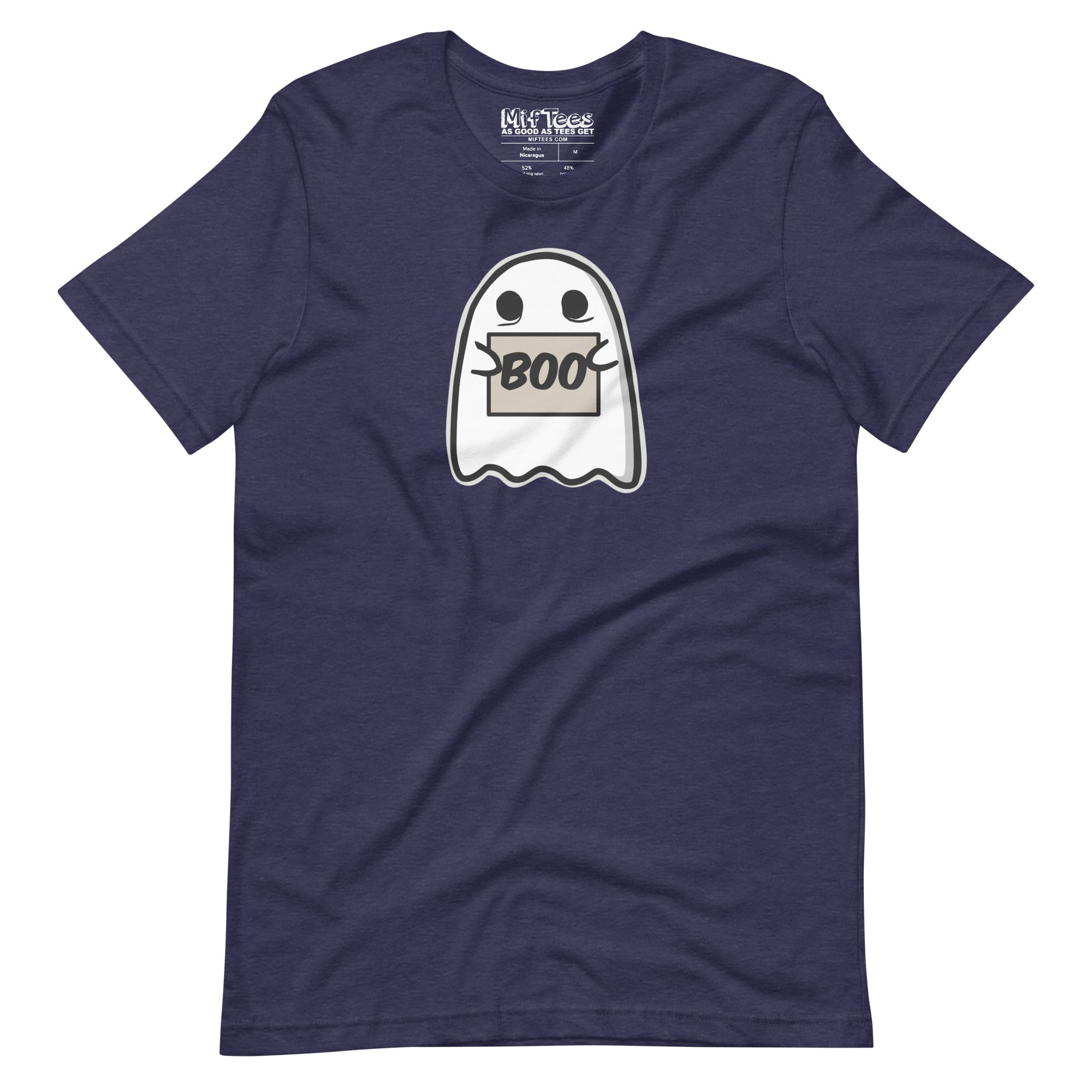 Shy Ghost Halloween T-Shirt