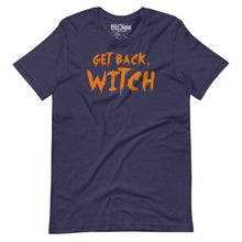 Load image into Gallery viewer, Get Back, Witch Funny Halloween Couple T-Shirt
