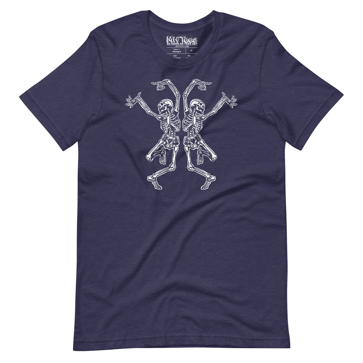 Back to Back Dancing Skeletons T-Shirt