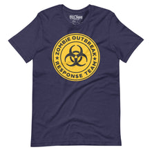 Load image into Gallery viewer, Yellow Zombie Outbreak Response Team T-Shirt
