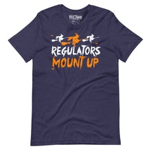 Load image into Gallery viewer, Halloween Regulators, Mount Up T-Shirt
