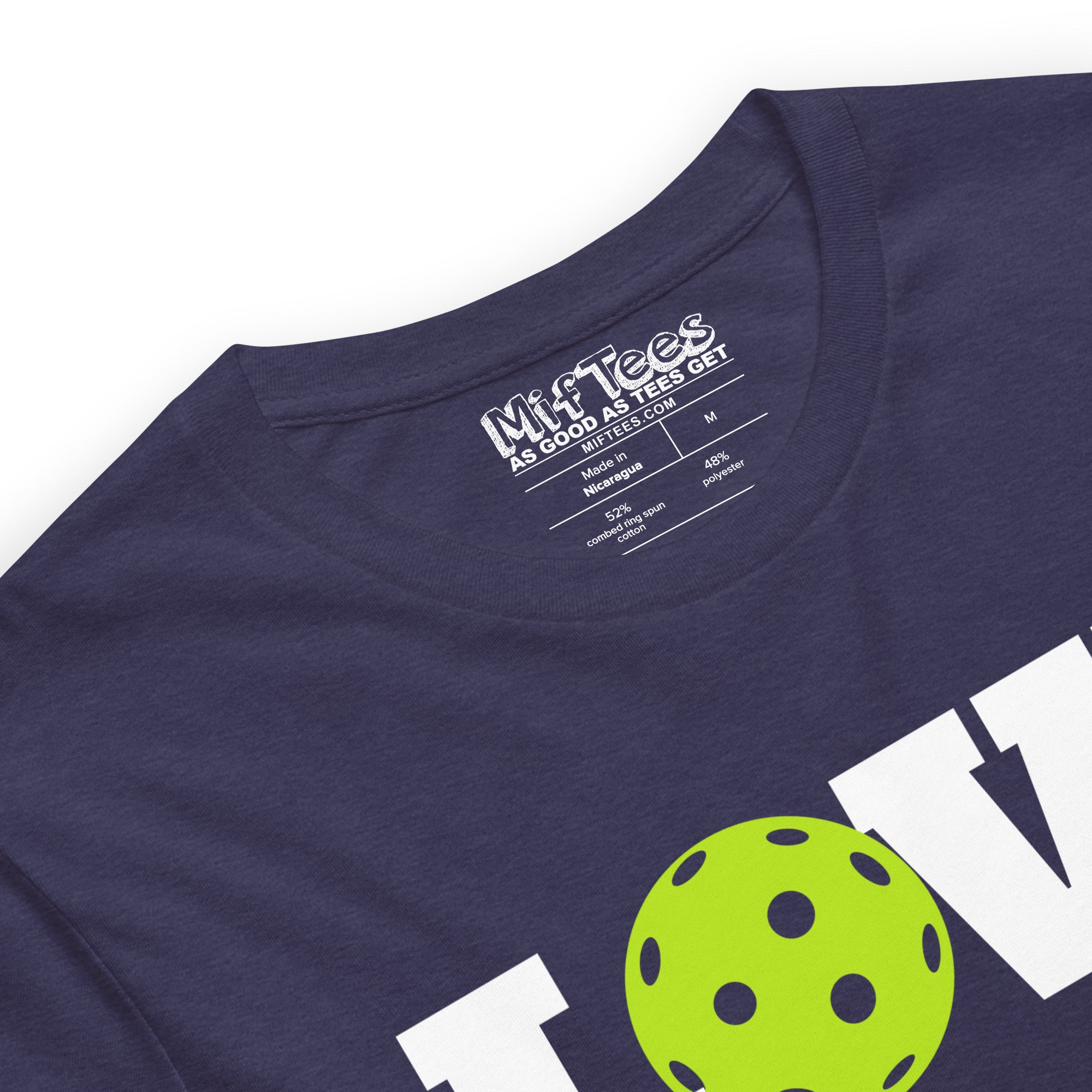 Pickleball LOVE t-shirt