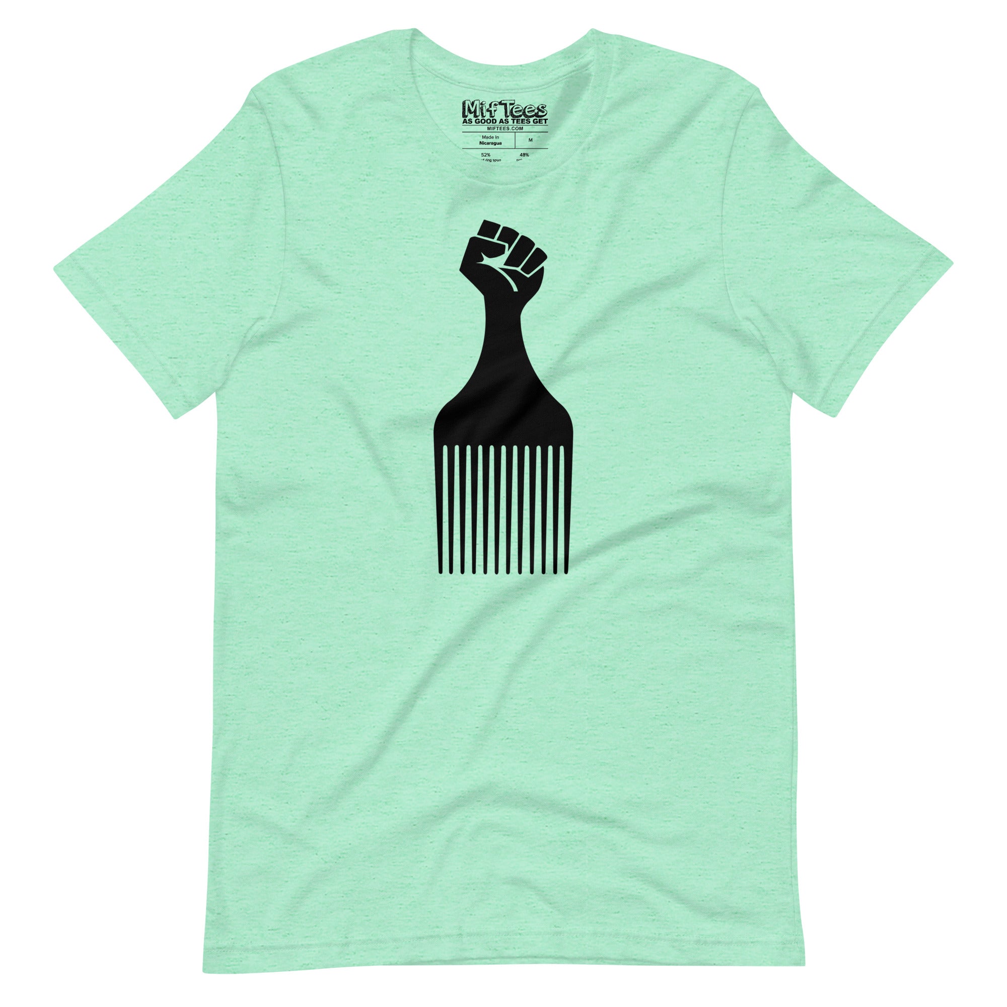 Afro Pick t-shirt