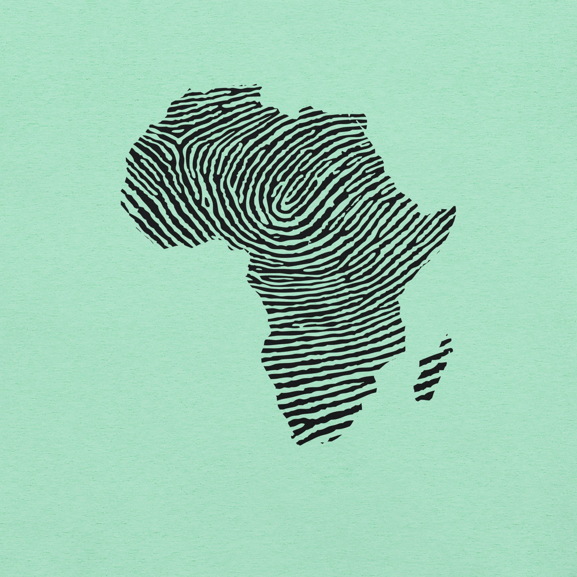 Africa DNA Fingerprint t-shirt