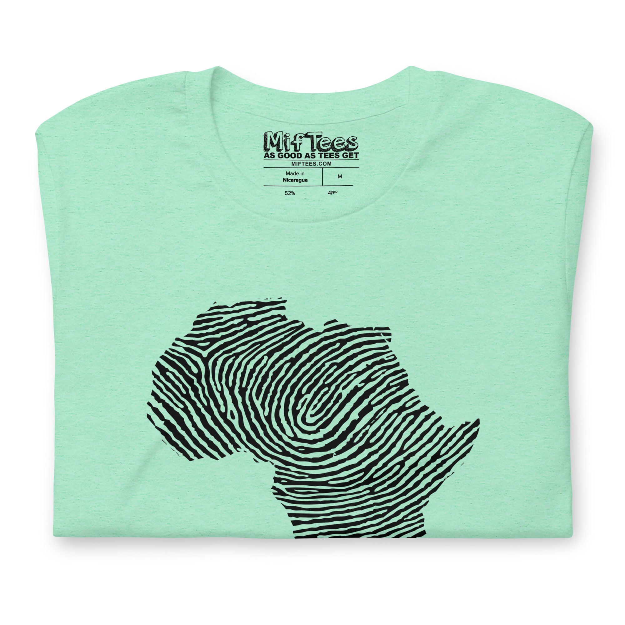 Africa DNA Fingerprint t-shirt