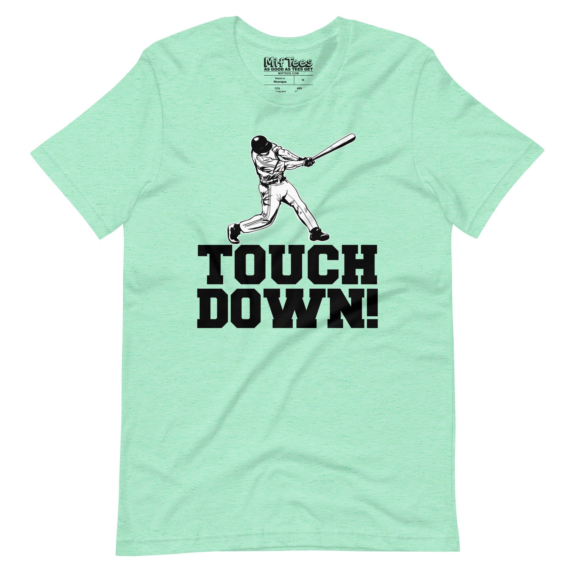 Baseball Touchdown t-shirt