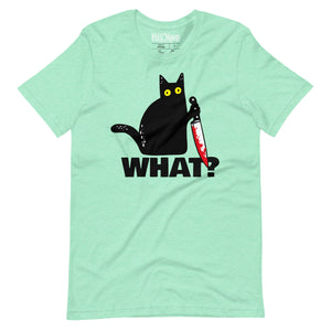 Murderous Black Cat t-shirt