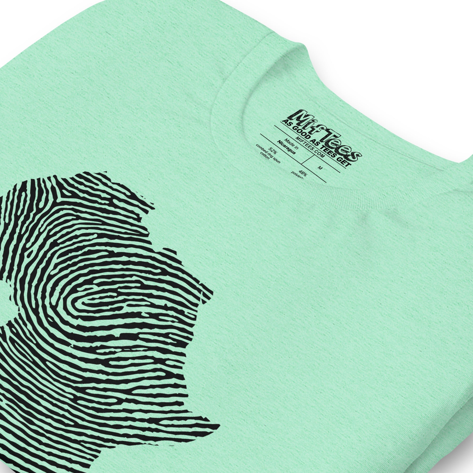 Africa DNA Fingerprint t-shirt