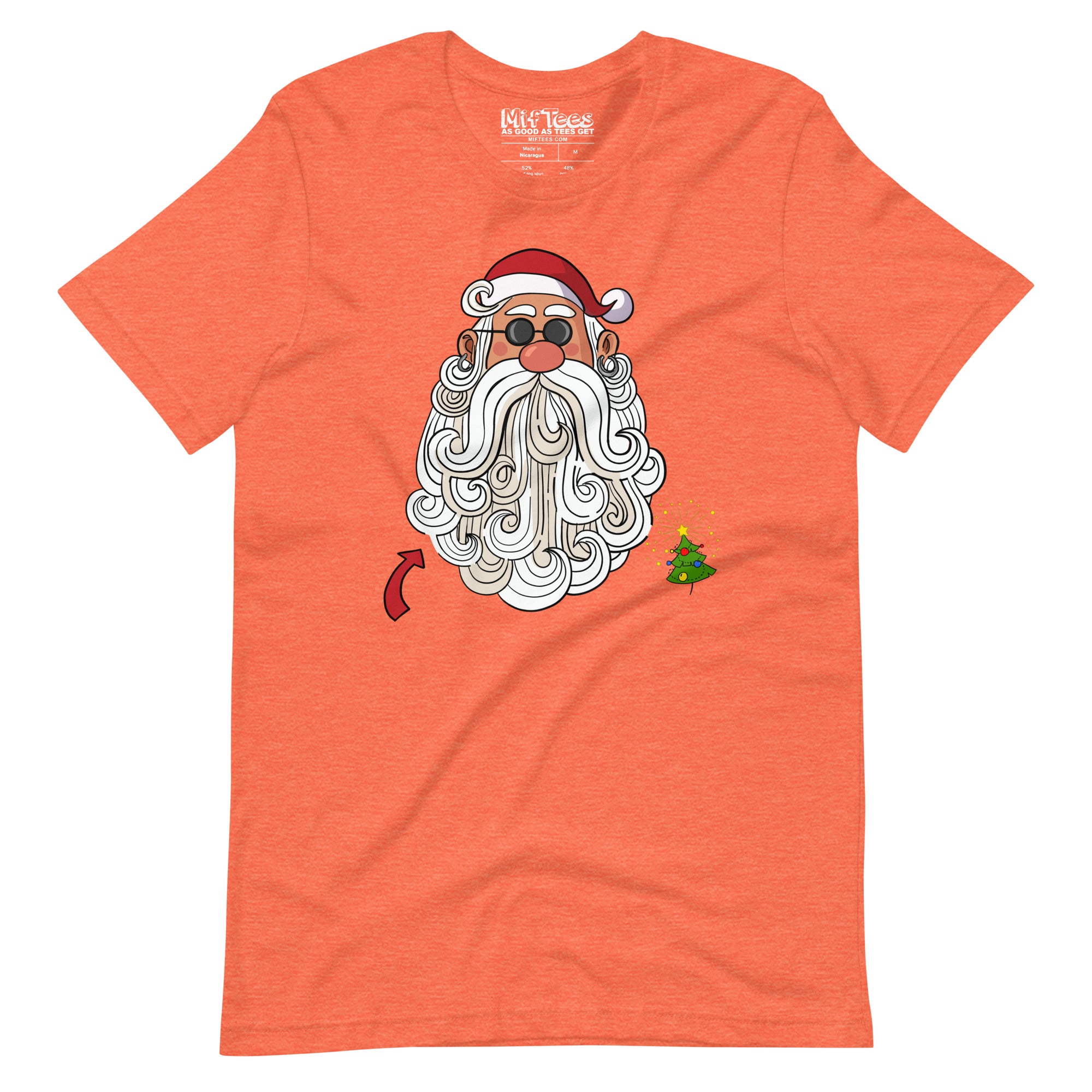 Santa's Beard Puzzle t-shirt