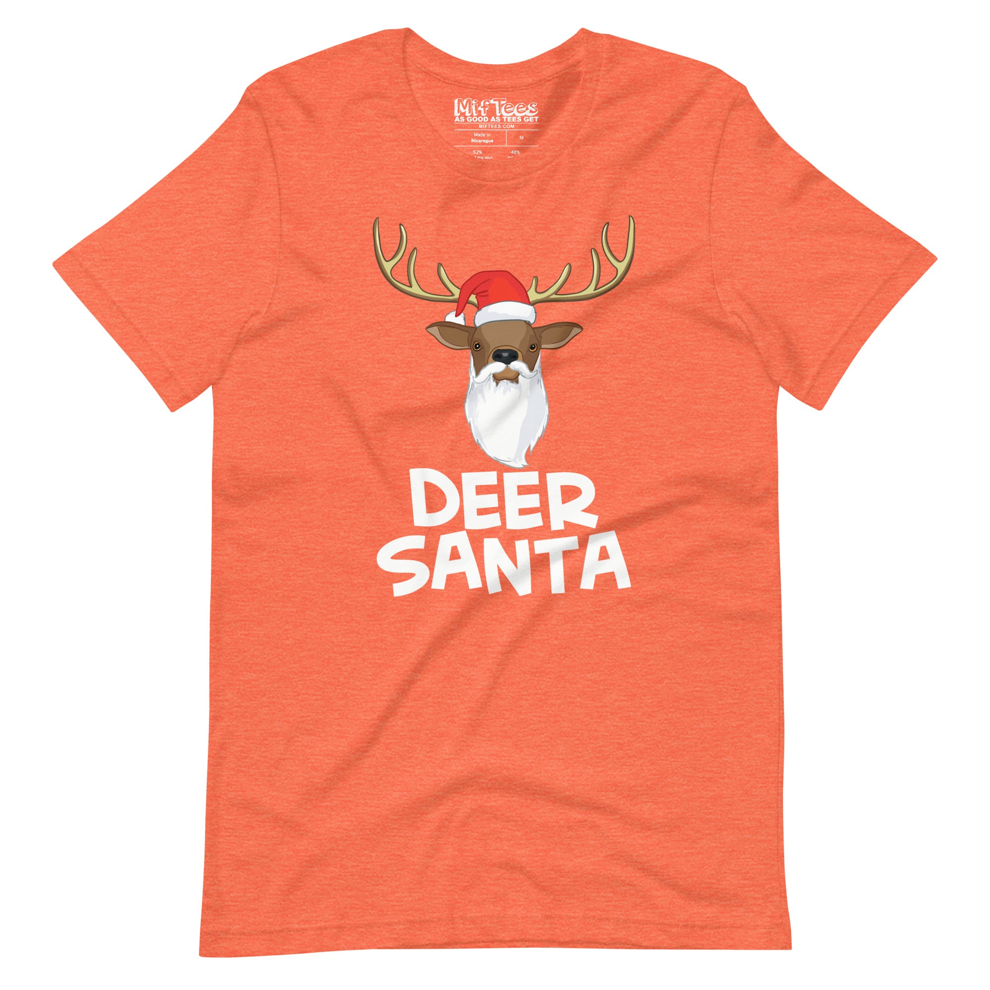 Deer Santa t-shirt