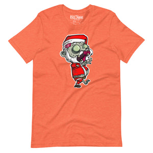 Zombie Santa t-shirt