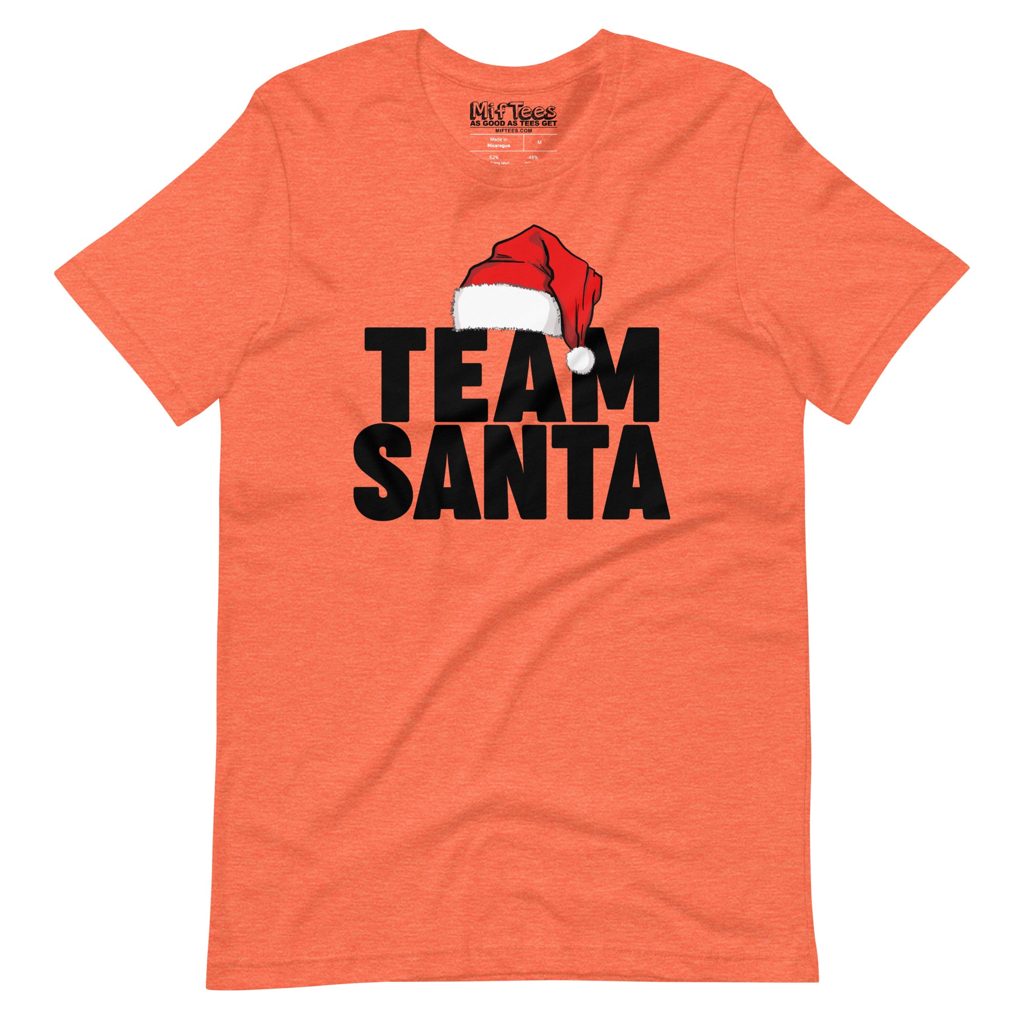 Team Santa t-shirt