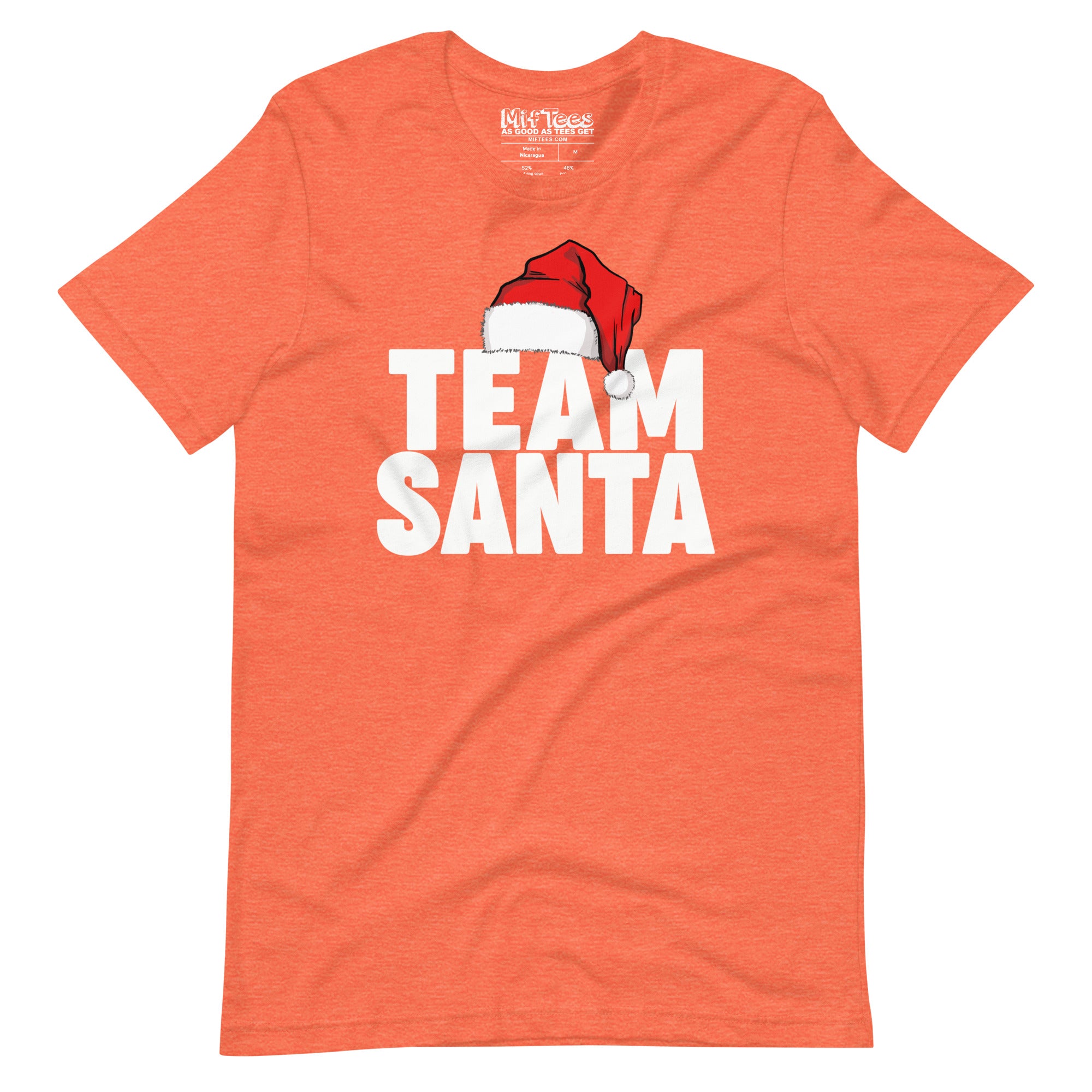 Team Santa t-shirt