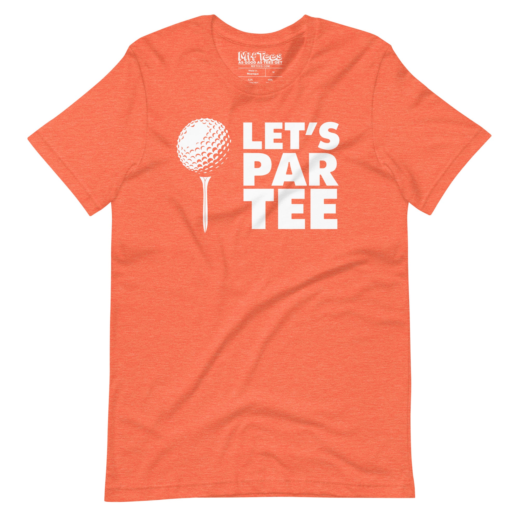 Golf Let's Par Tee t-shirt