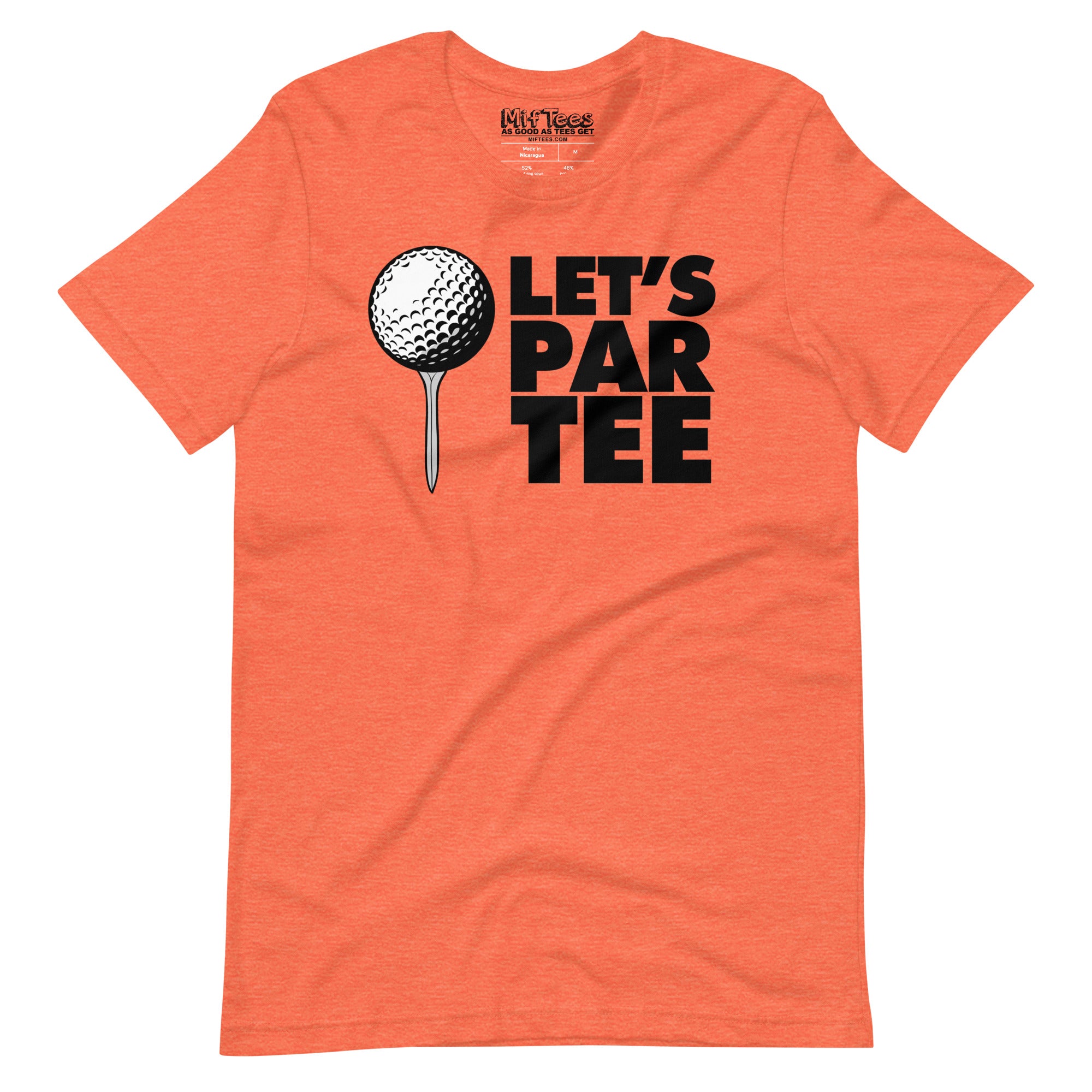 Let's Par Tee Golf t-shirt