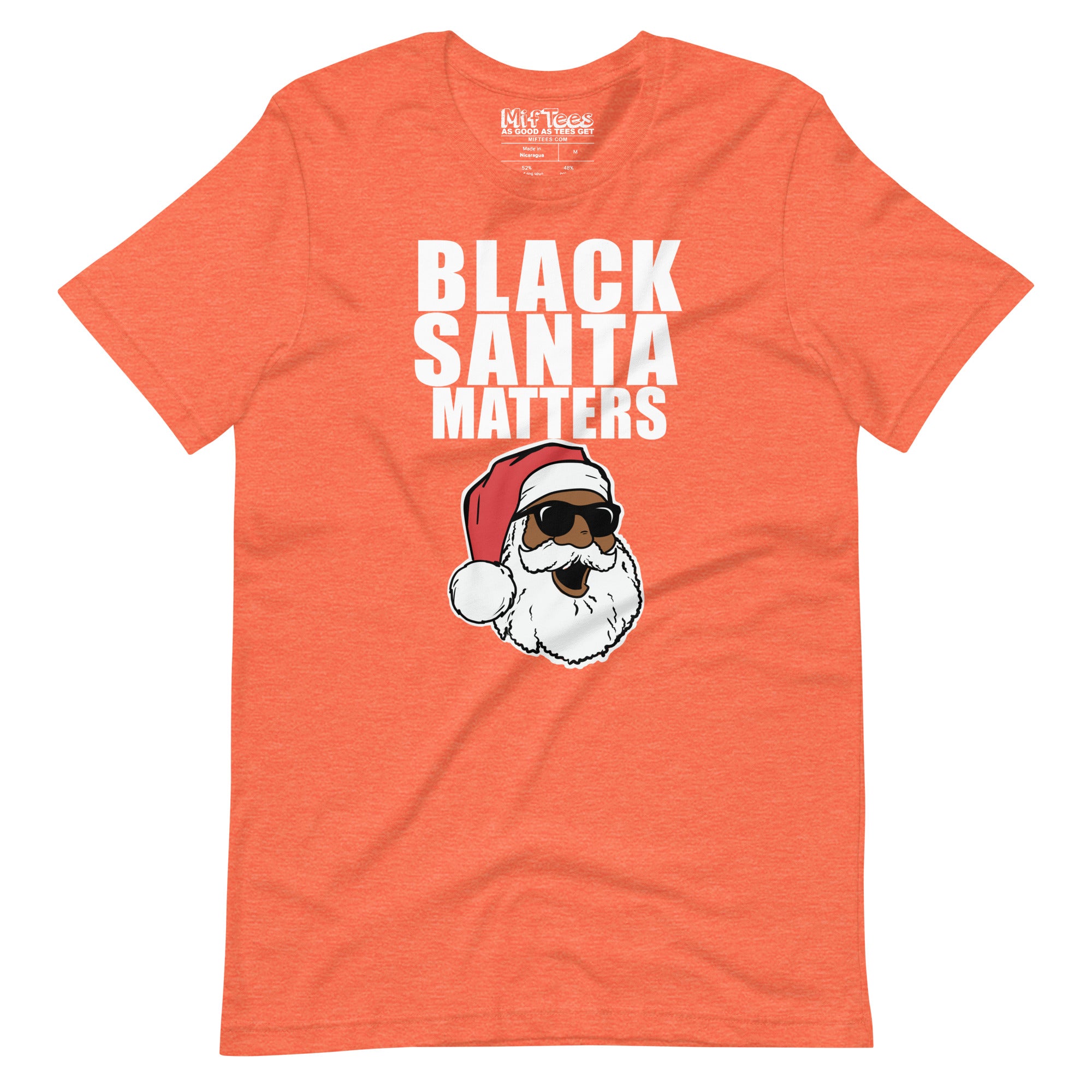 Black Santa Matters t-shirt