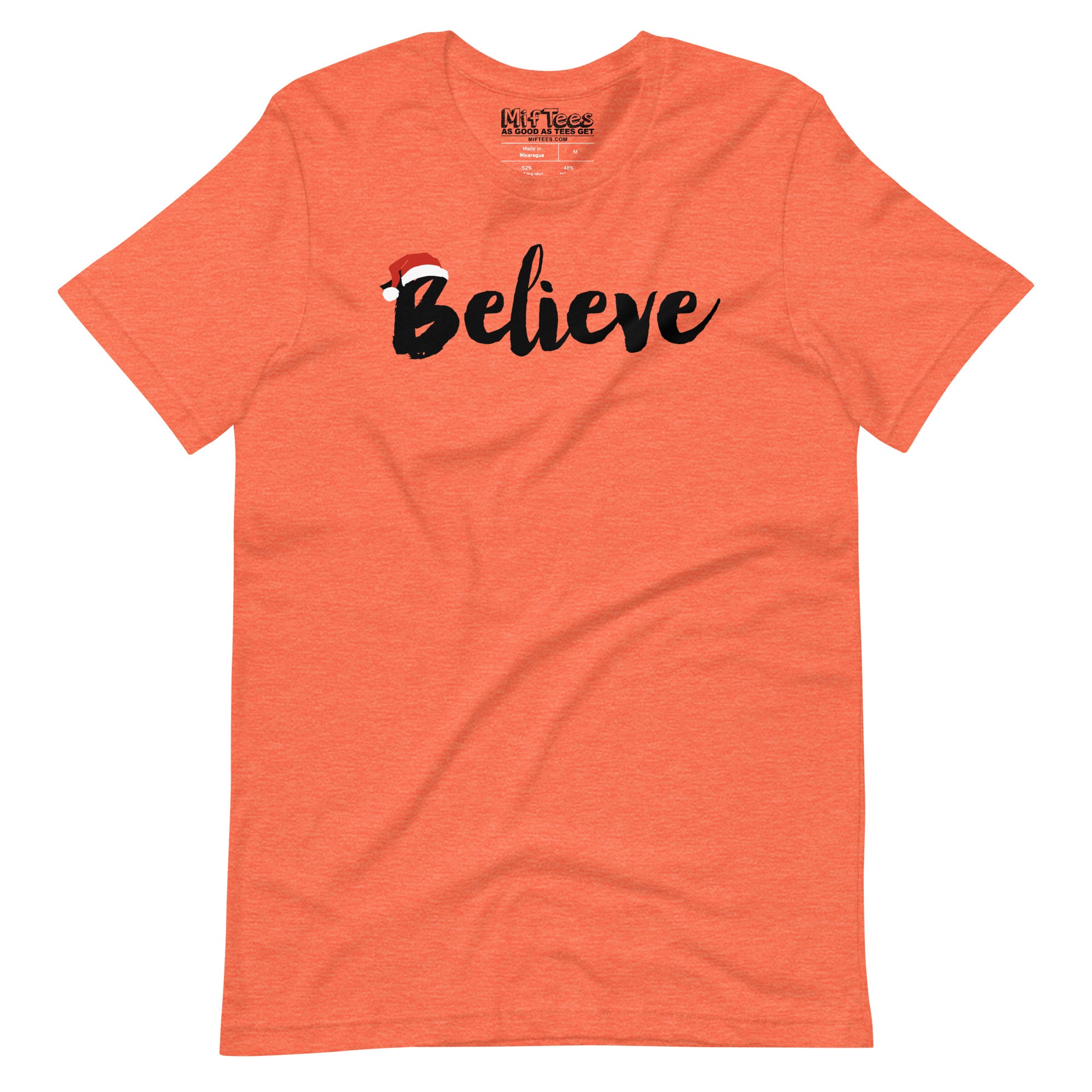 Christmas Believe t-shirt