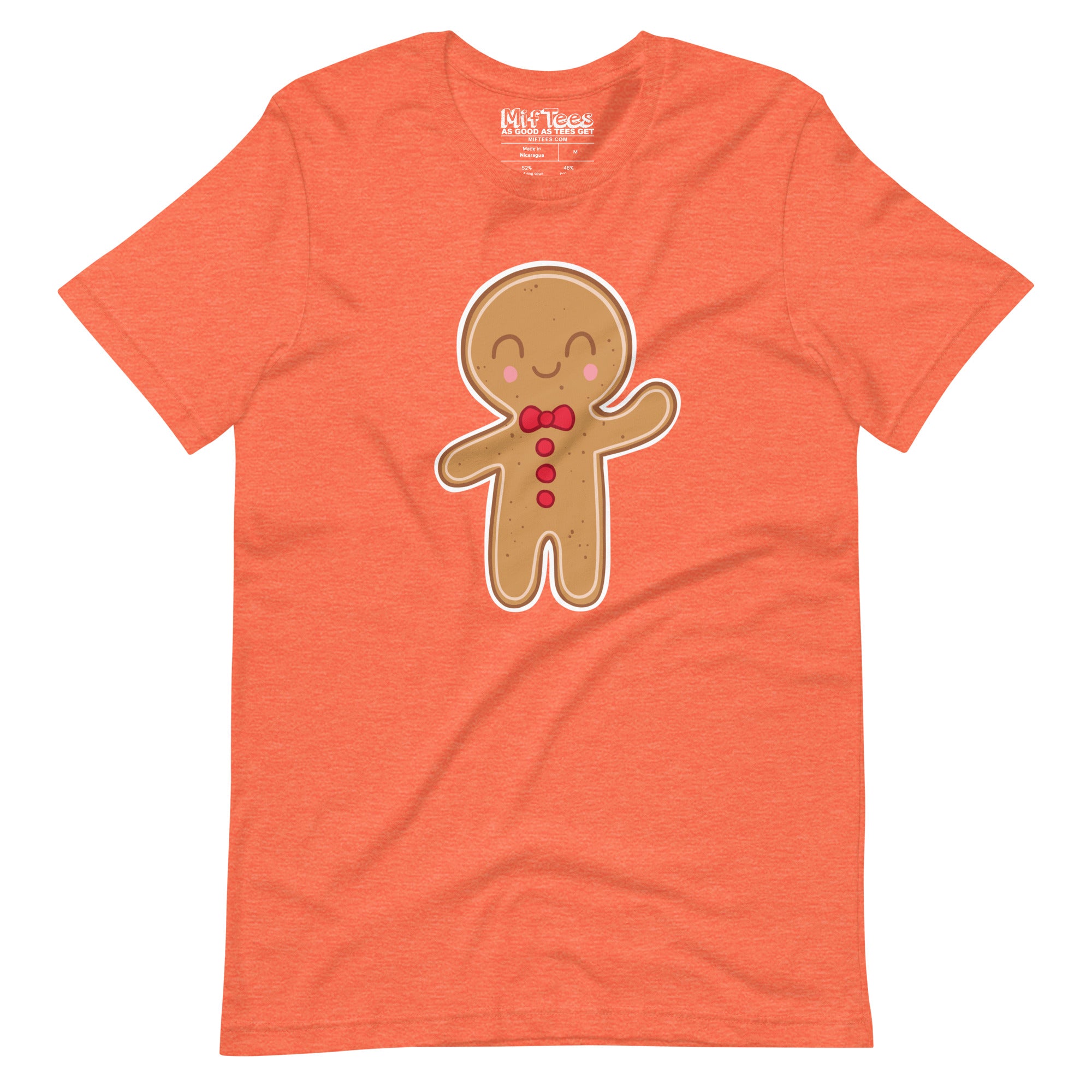 Dapper Gingerbread Man t-shirt