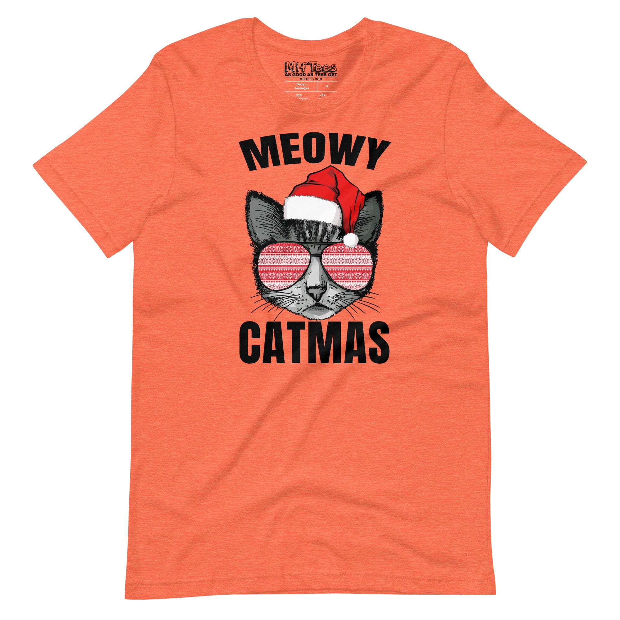 Meowy Catmas t-shirt