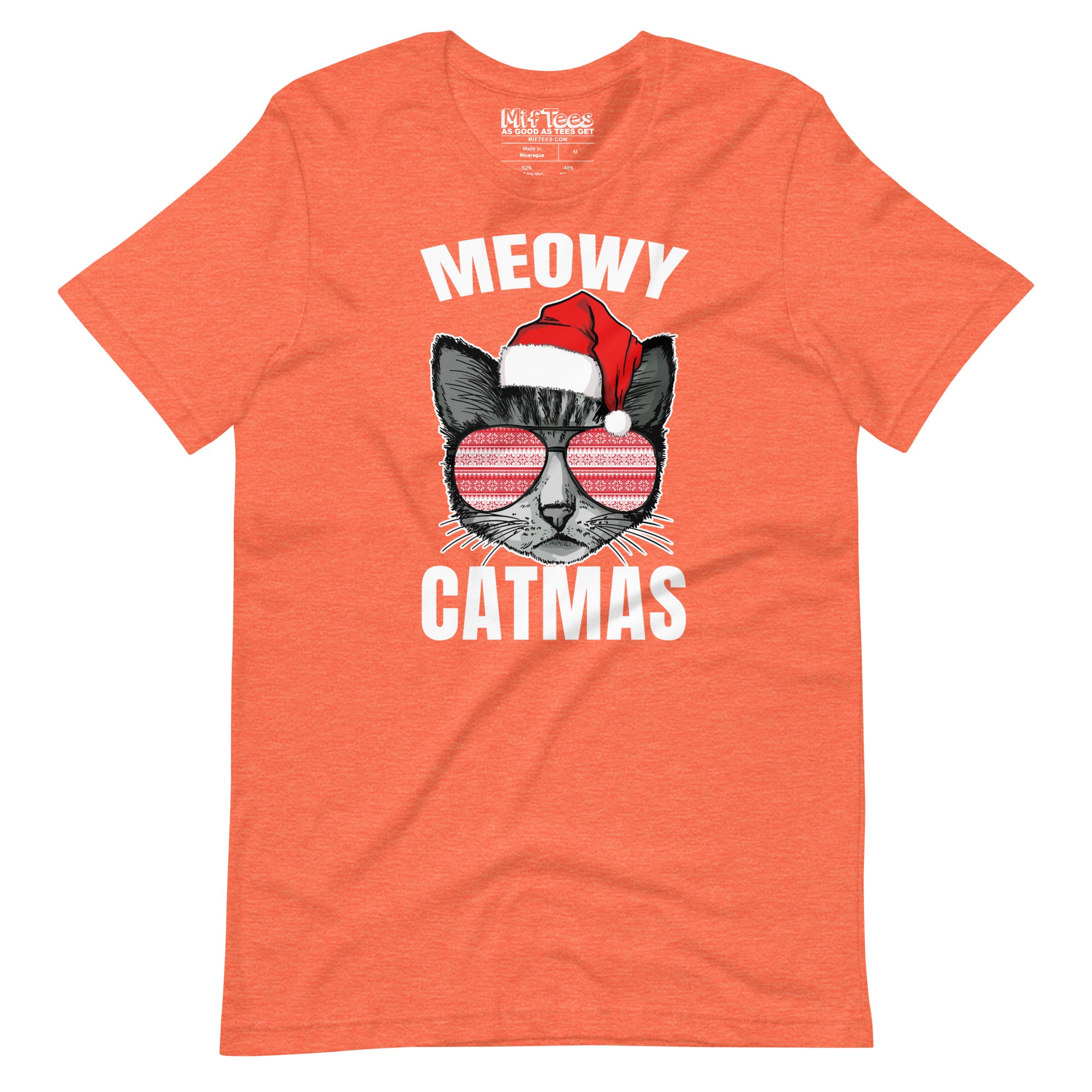 Meowy Catmas t-shirt