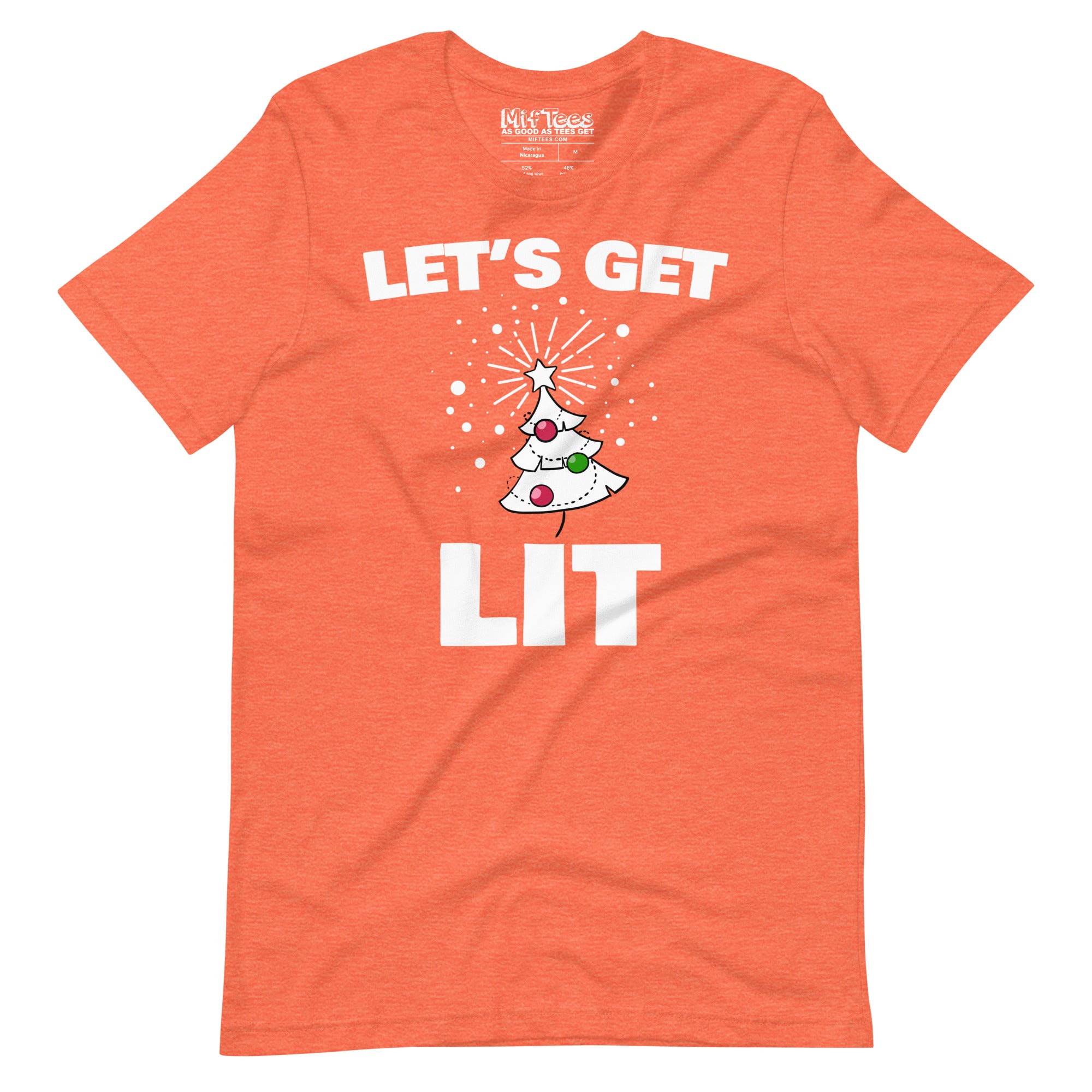 Let's Get Lit t-shirt