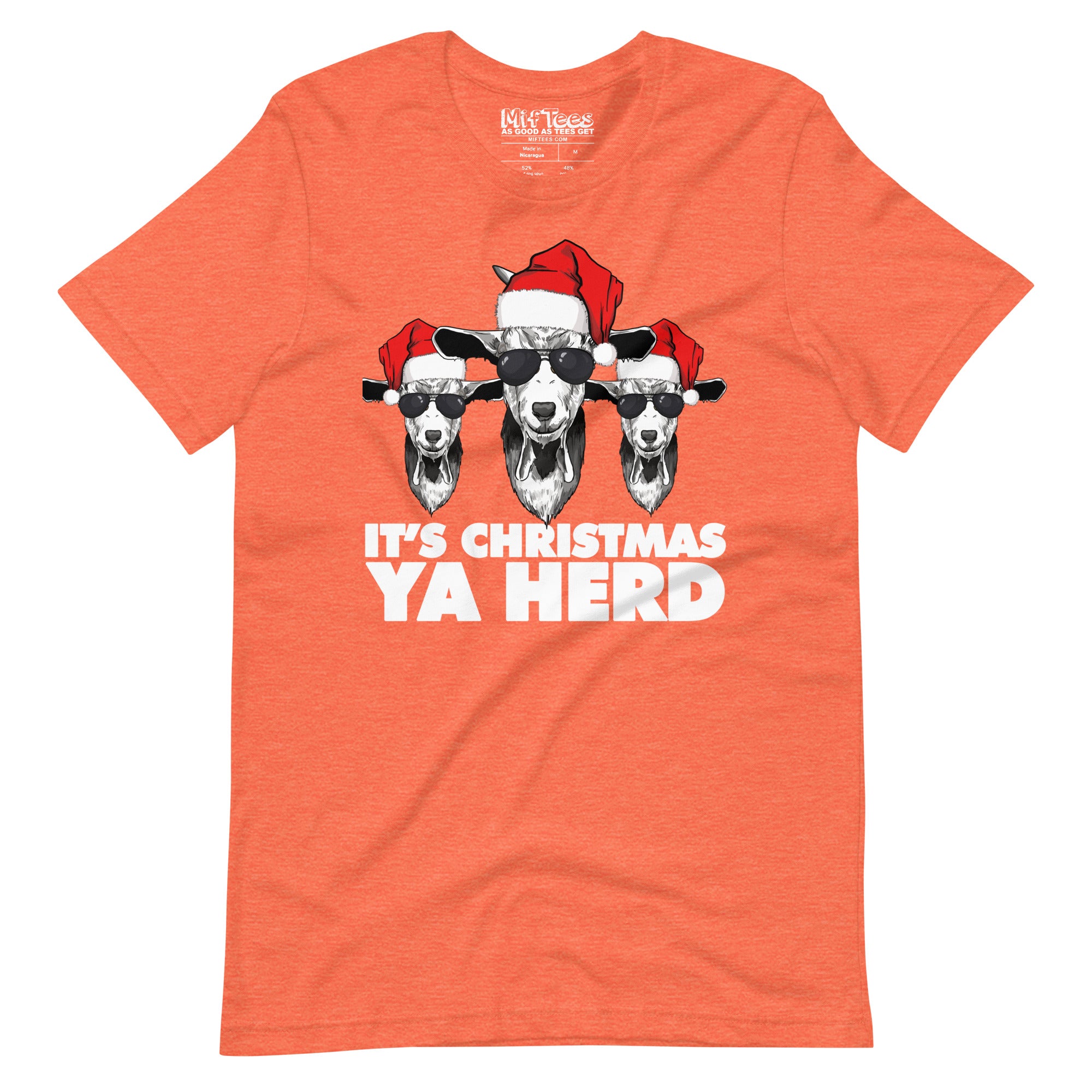 It's Christmas Ya Herd t-shirt