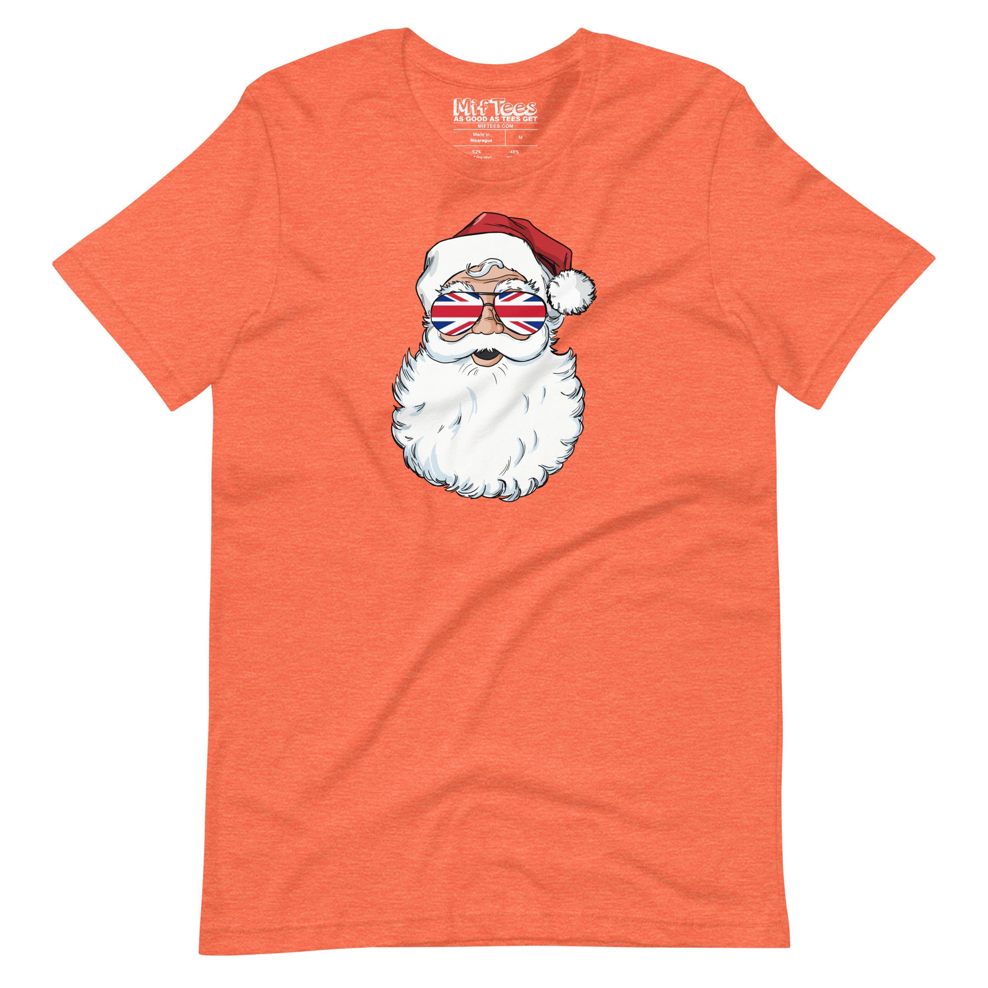 British Santa Claus t-shirt