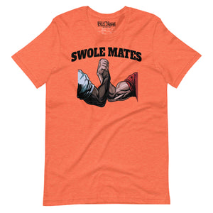 Epic Handshake: Swole Mates Edition t-shirt