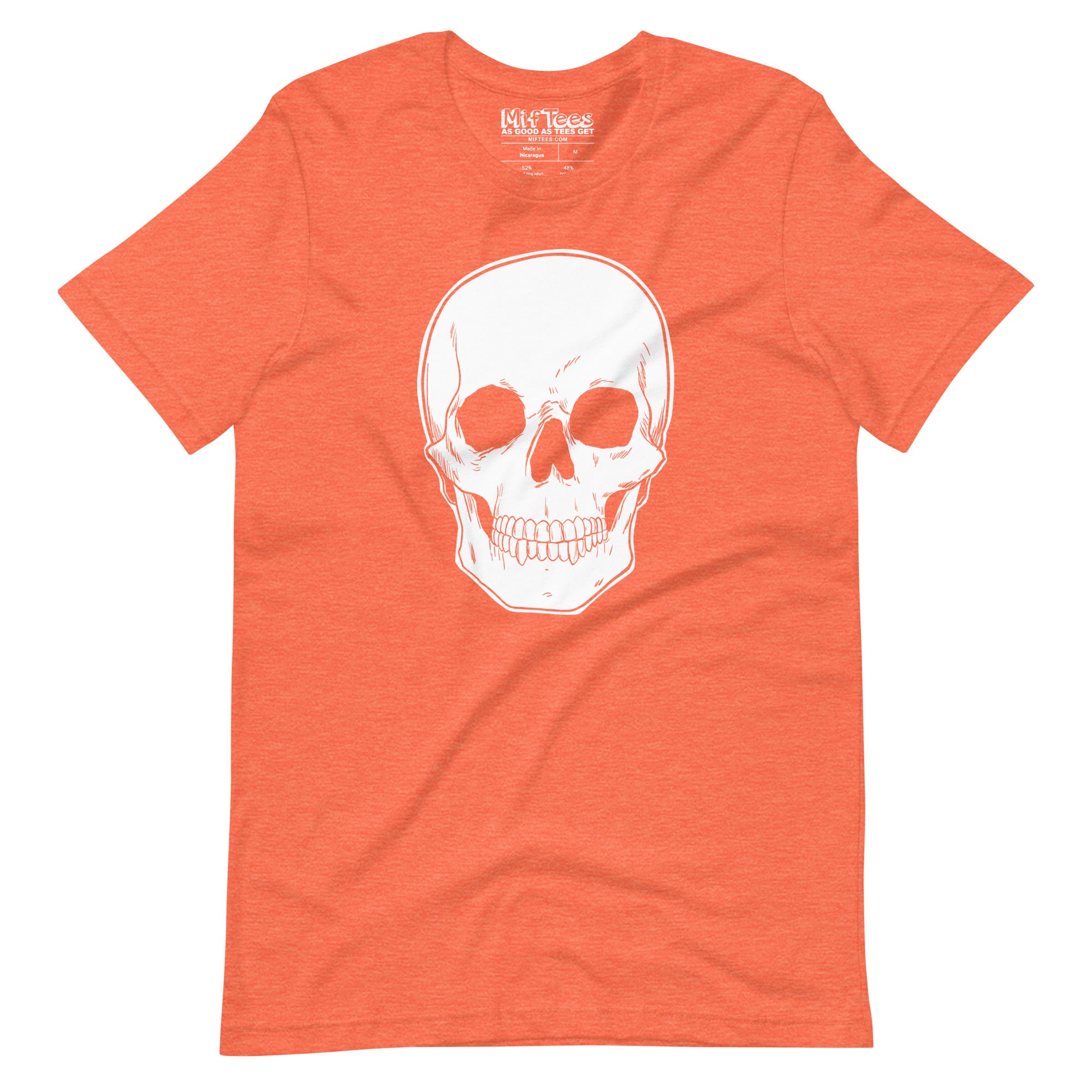 Spooky Skull t-shirt