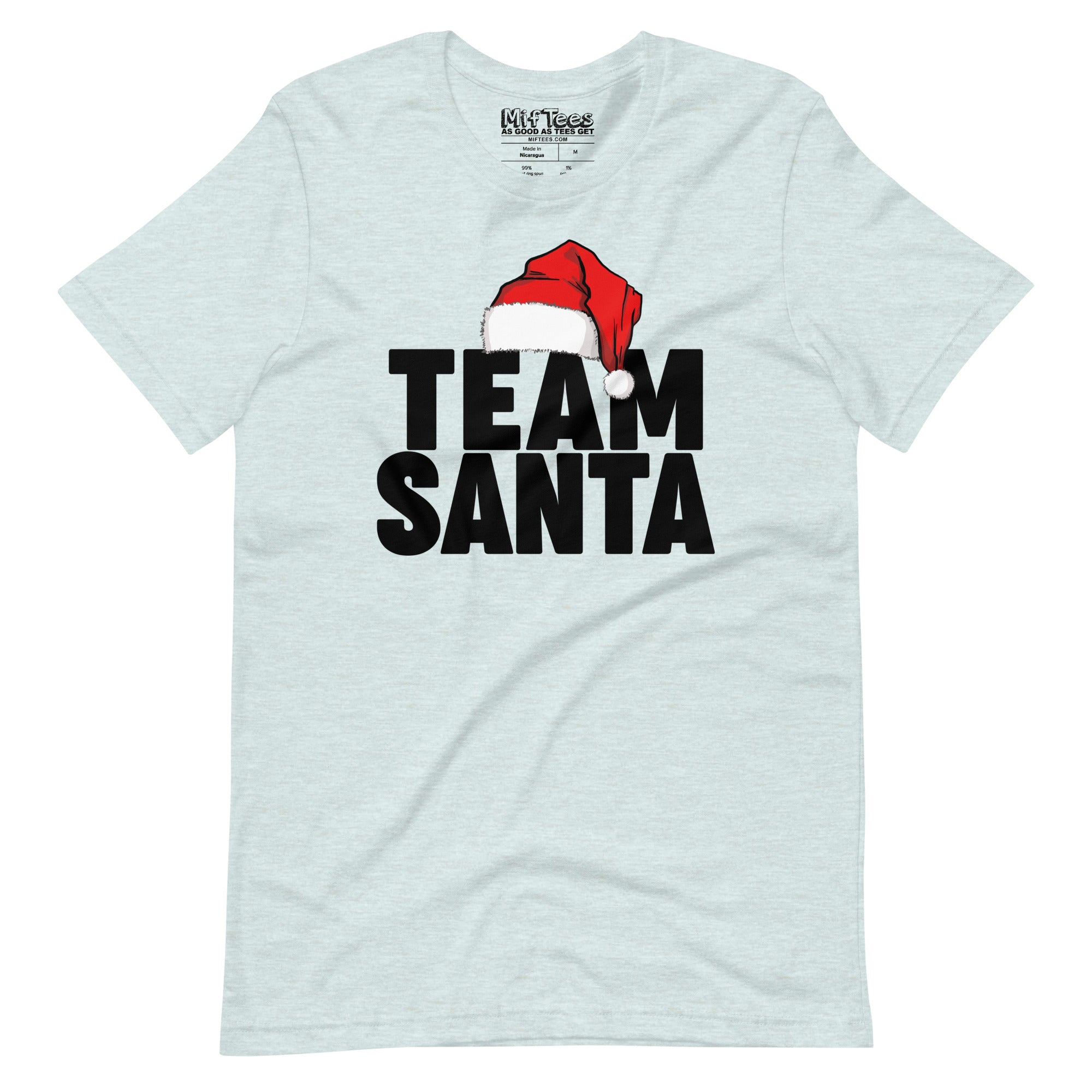 Team Santa t-shirt