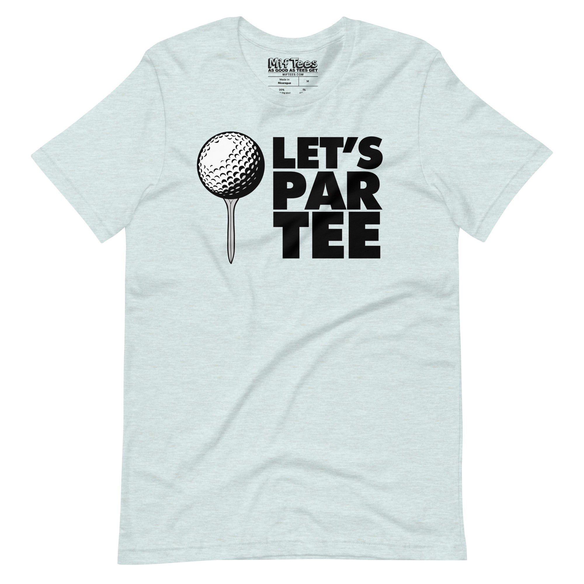 Let's Par Tee Golf t-shirt