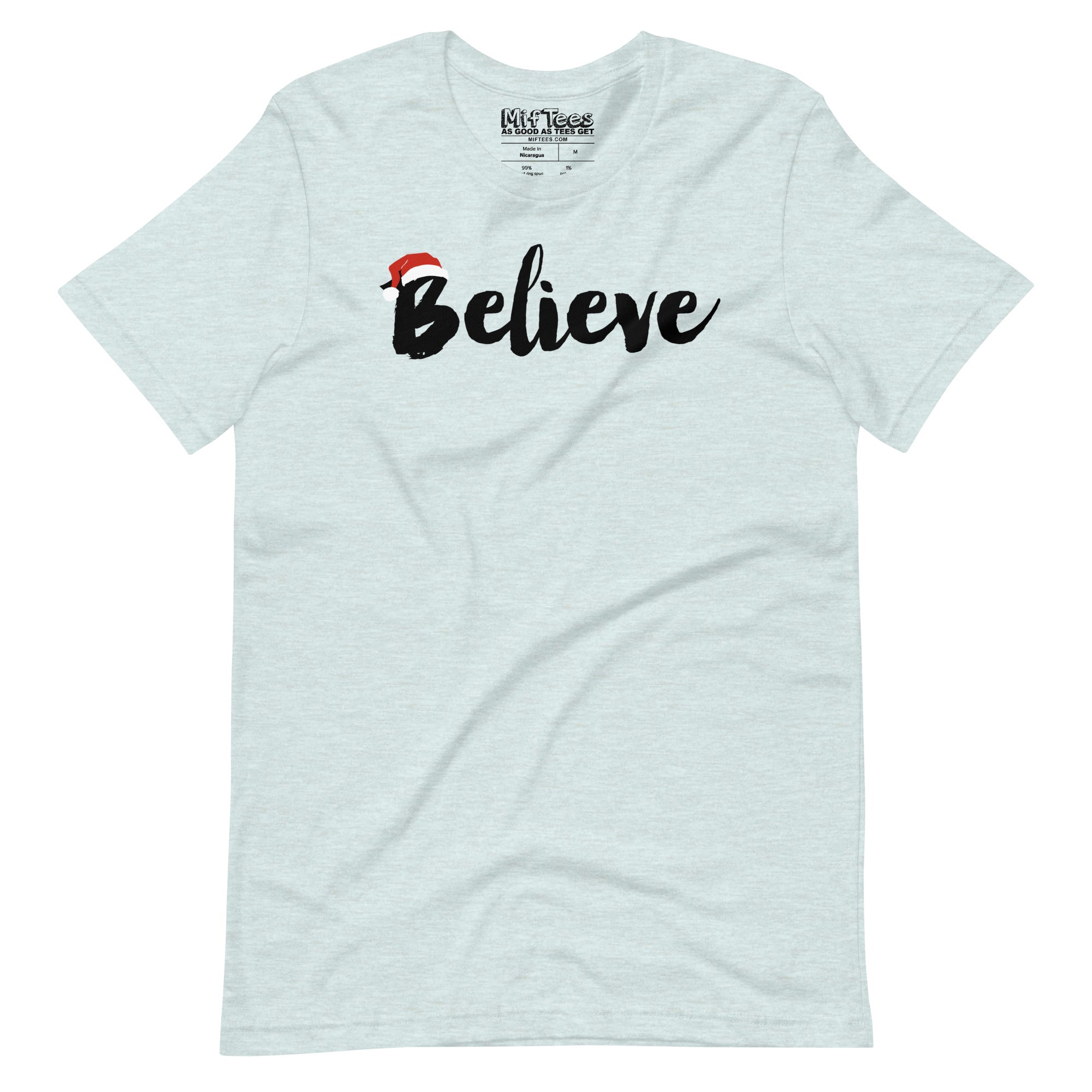 Christmas Believe t-shirt