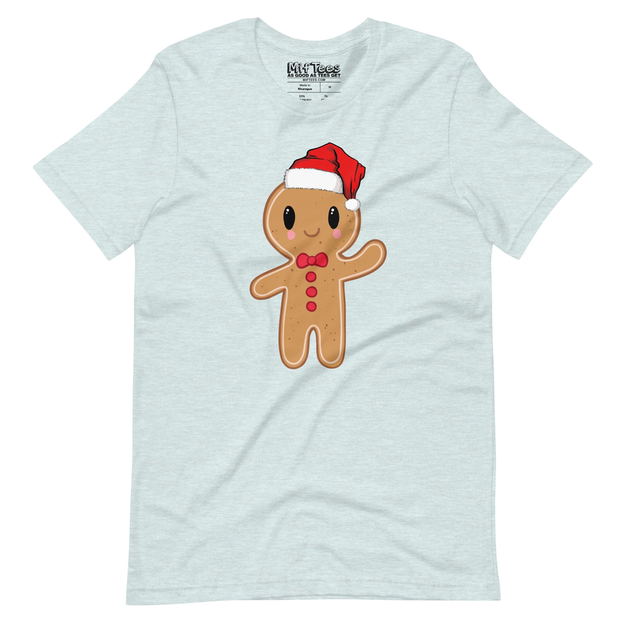 Gingerbread Gentleman t-shirt