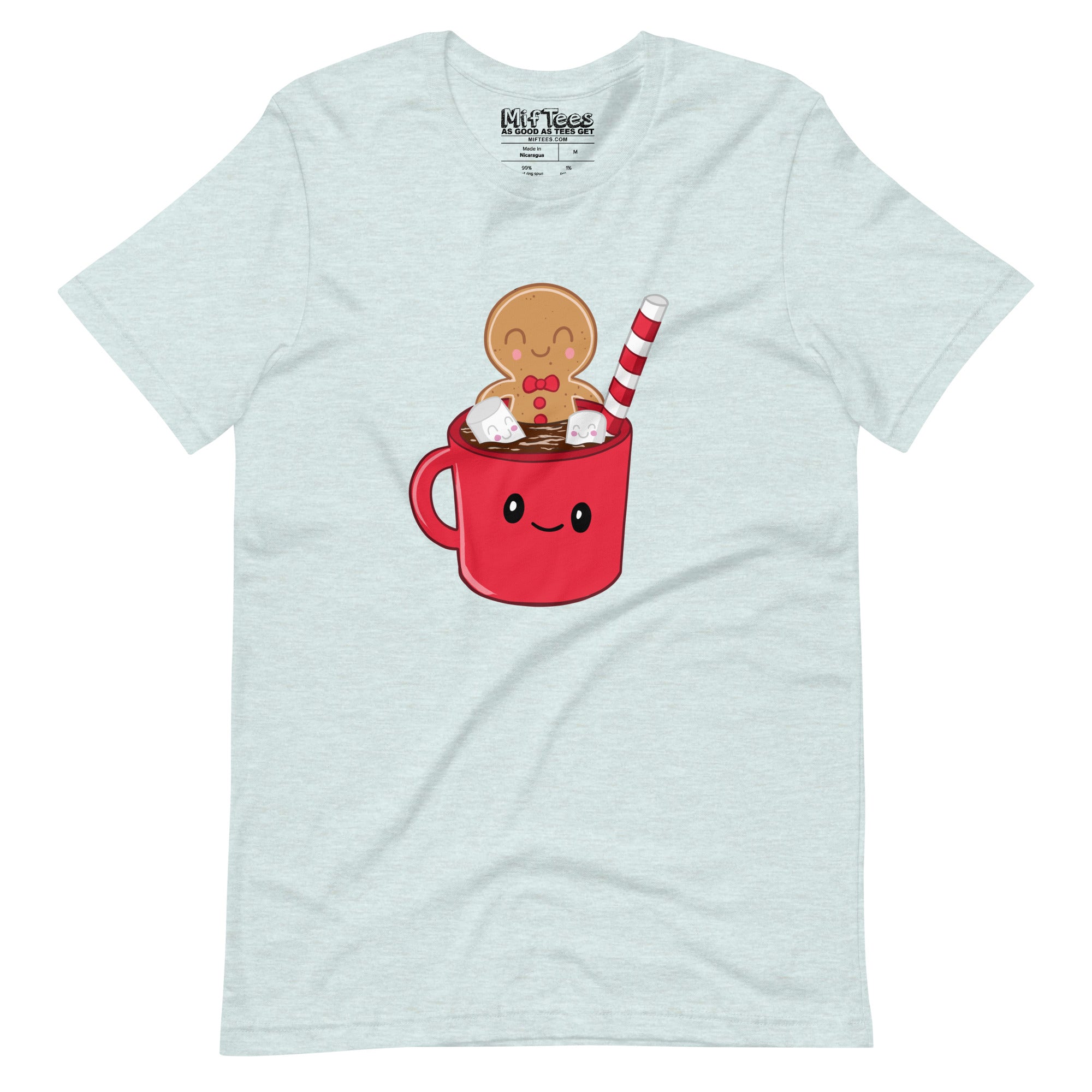 Gingerbread Man Hot Cocoa Spa t-shirt