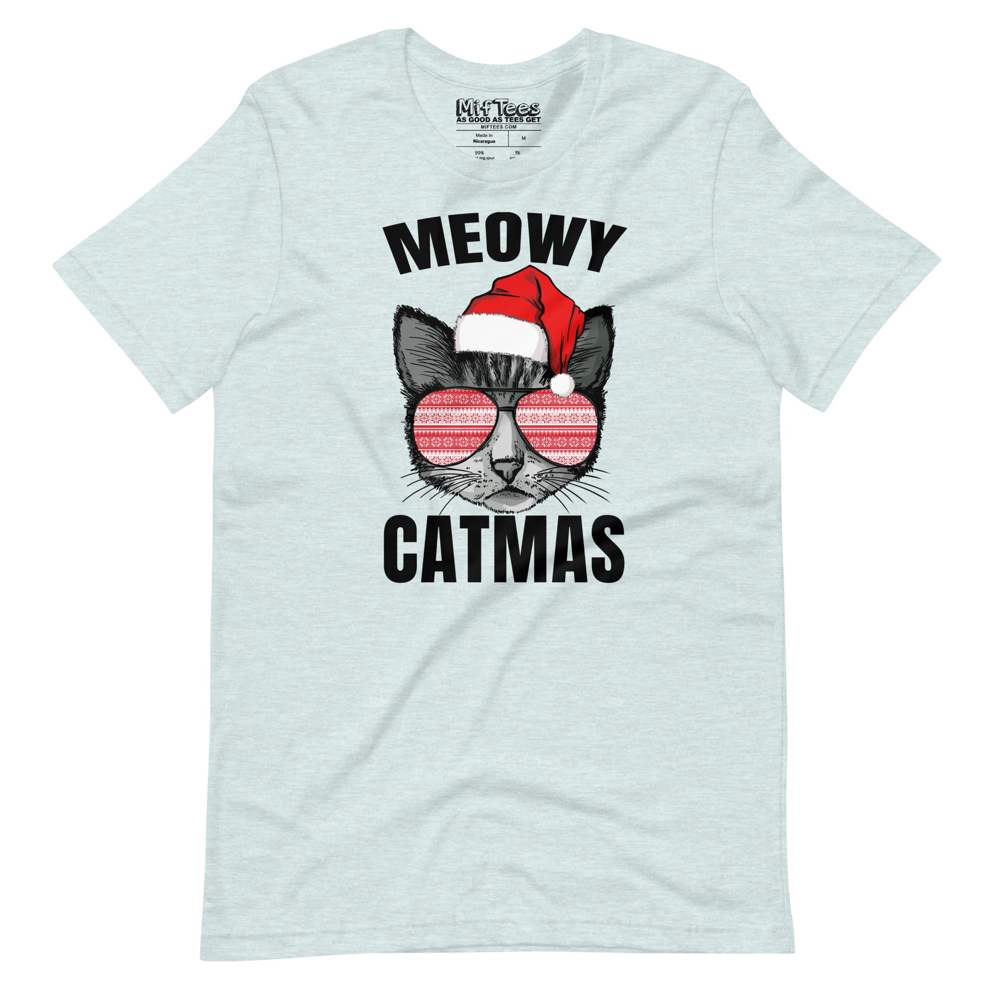 Meowy Catmas t-shirt