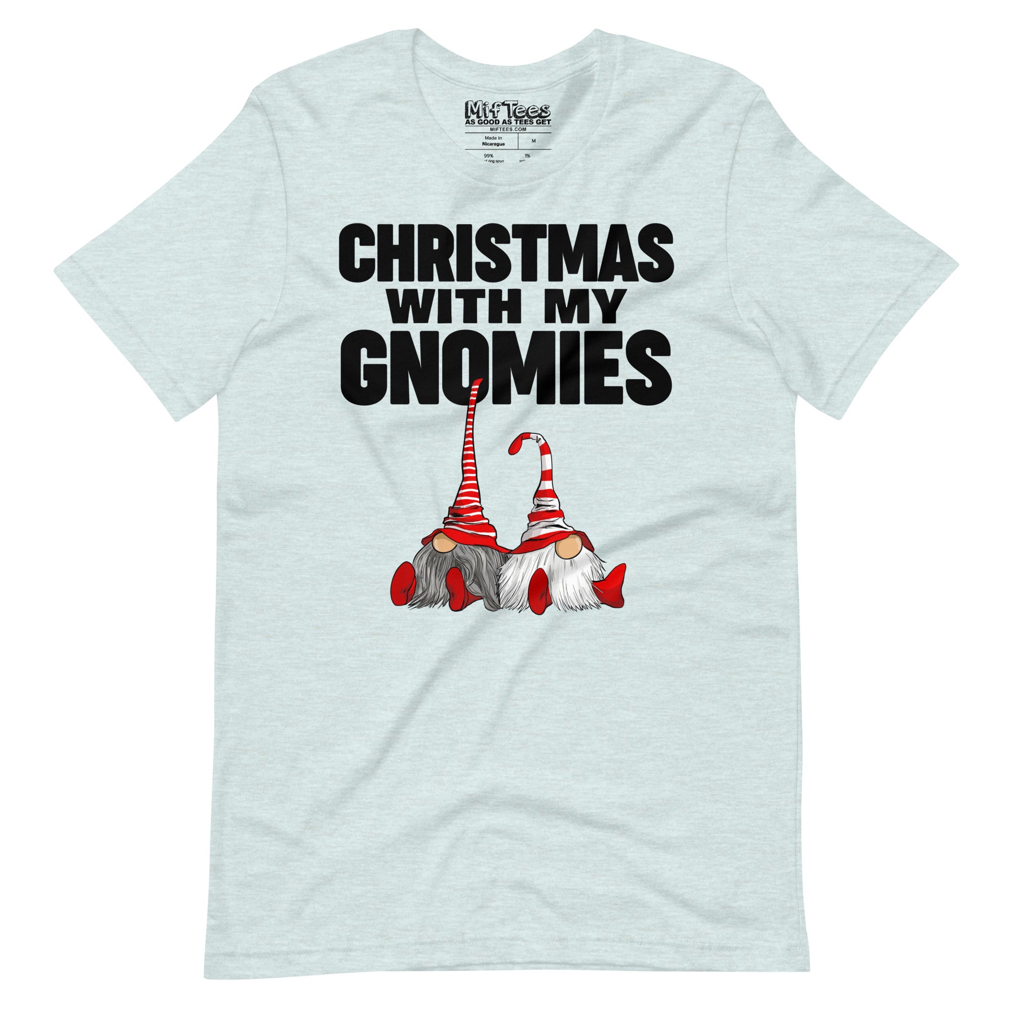 Christmas with my Gnomies t-shirt