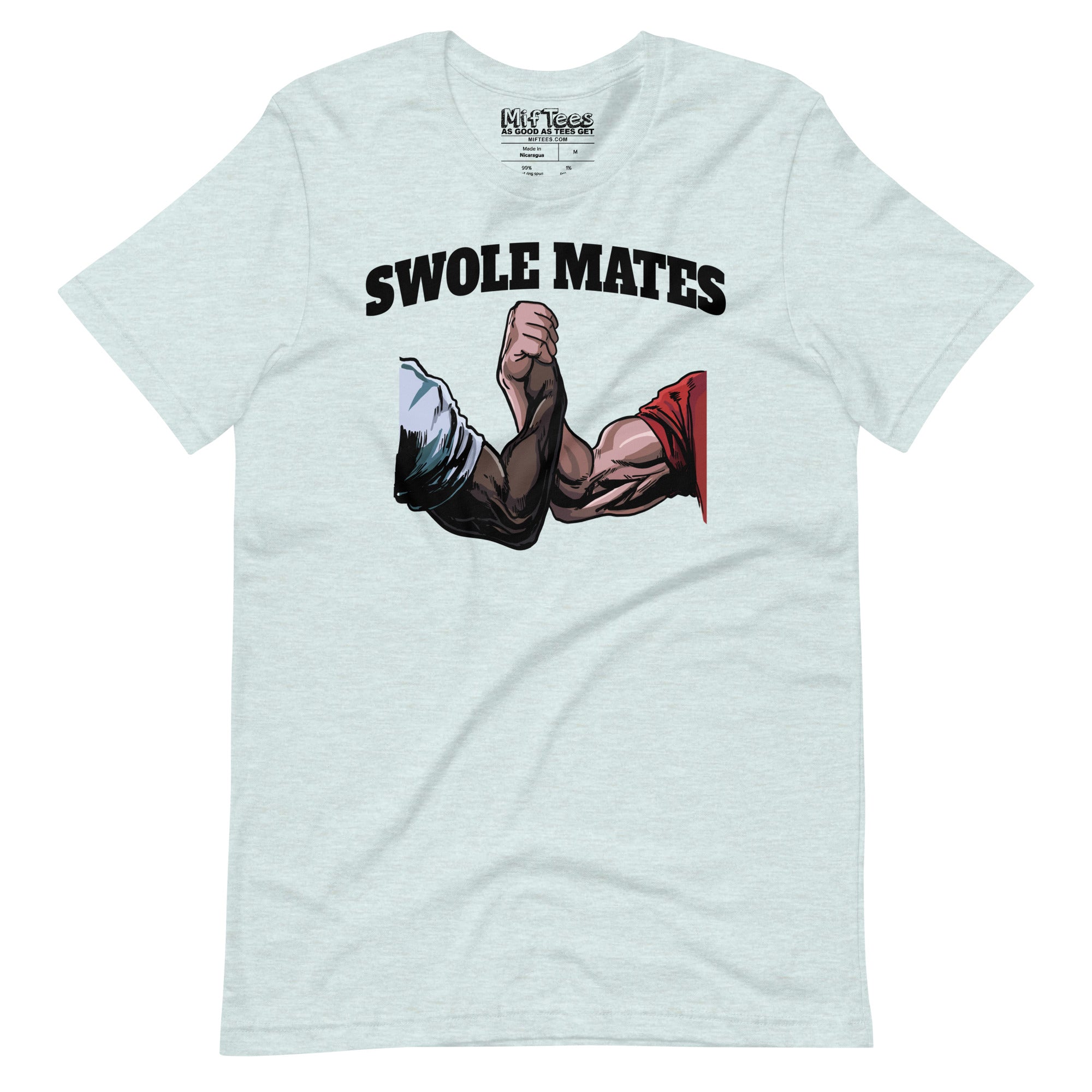 Epic Handshake: Swole Mates Edition t-shirt