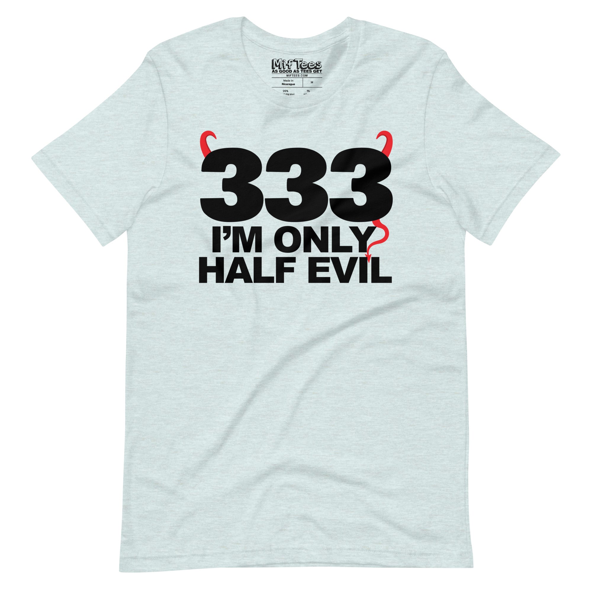 Half Evil 333 t-shirt