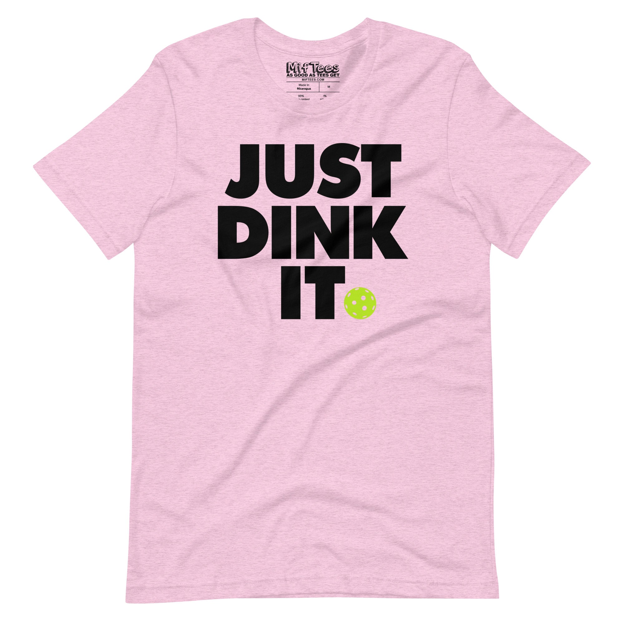 Just Dink It Pickleball t-shirt