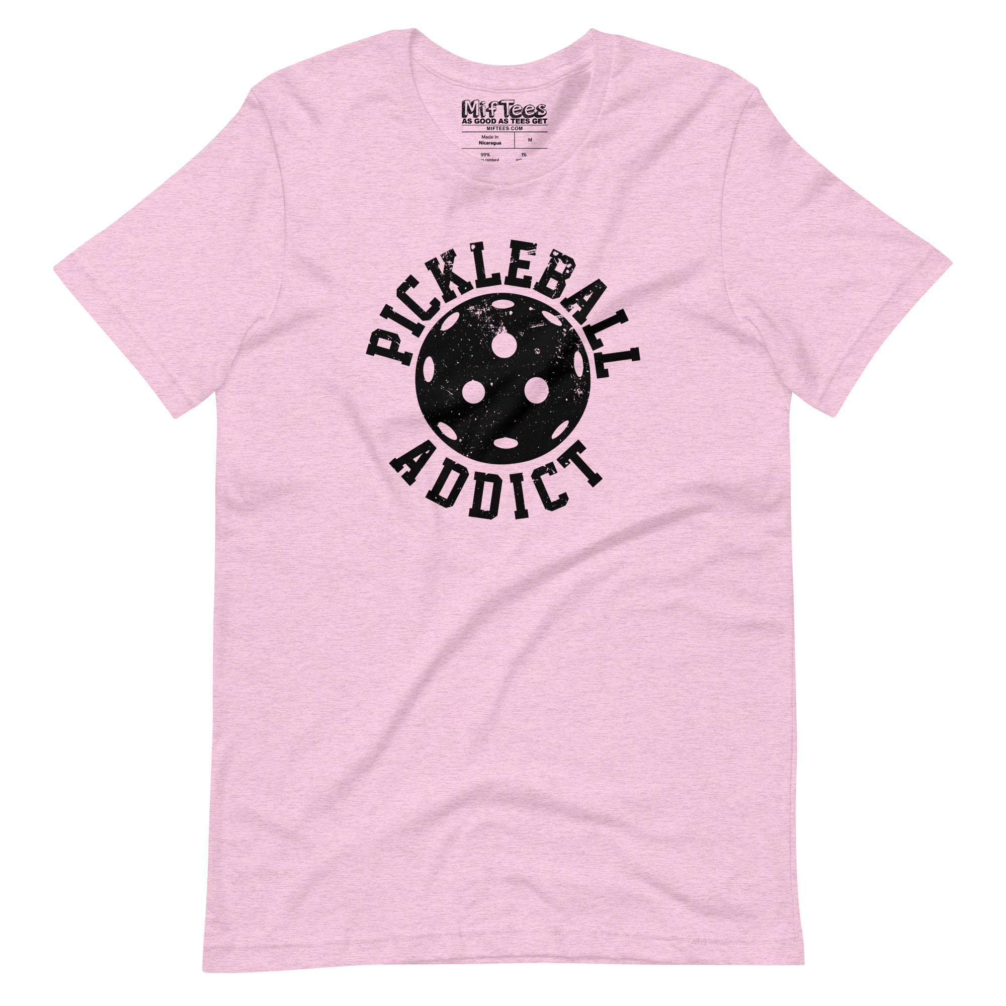 Pickleball Addict t-shirt