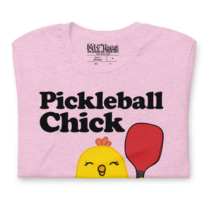 Pickleball Chick t-shirt